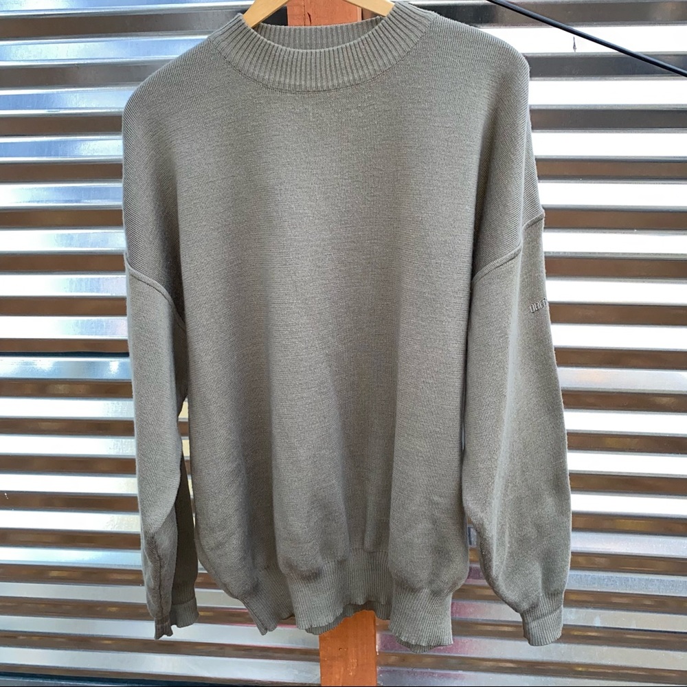 Obermeyer “T-Bird” Wool Ski Sweater
